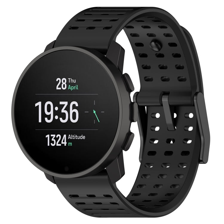 Silicone Replacement Watch Band, For Suunto 9 Peak Pro / Suunto Vertical