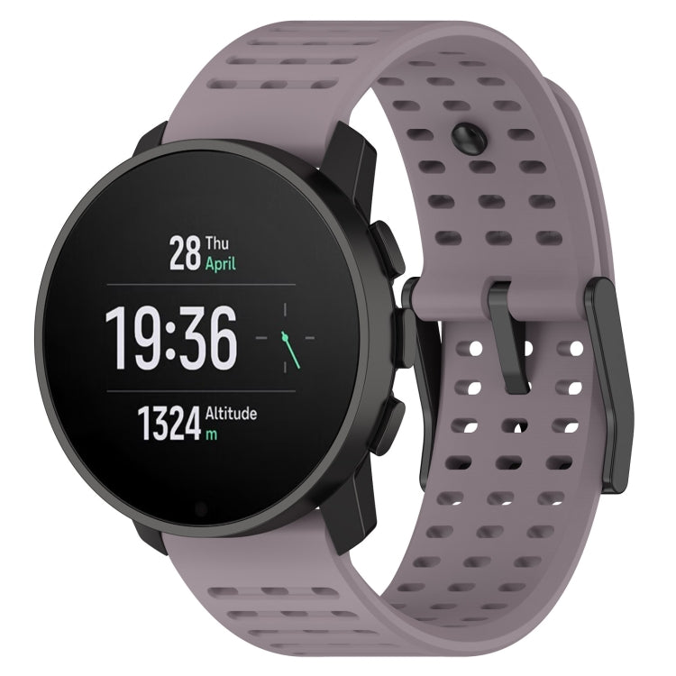 Silicone Replacement Watch Band, For Suunto 9 Peak Pro / Suunto Vertical