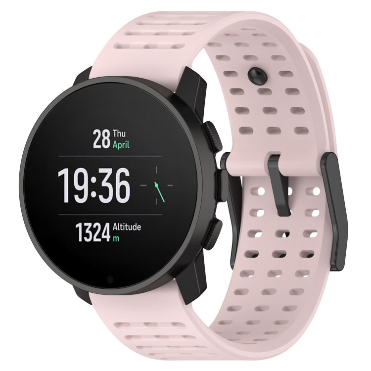 Silicone Replacement Watch Band, For Suunto 9 Peak Pro / Suunto Vertical