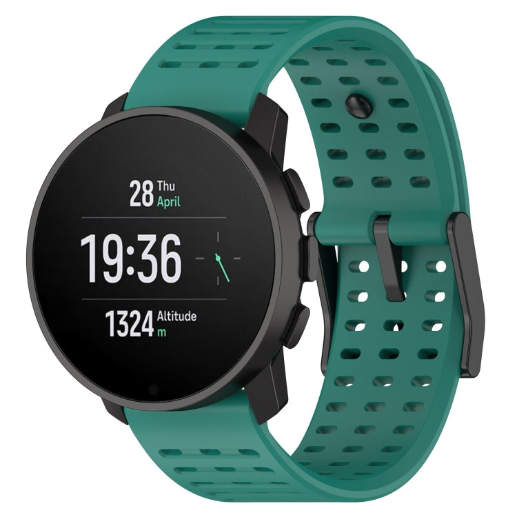 Silicone Replacement Watch Band, For Suunto 9 Peak Pro / Suunto Vertical