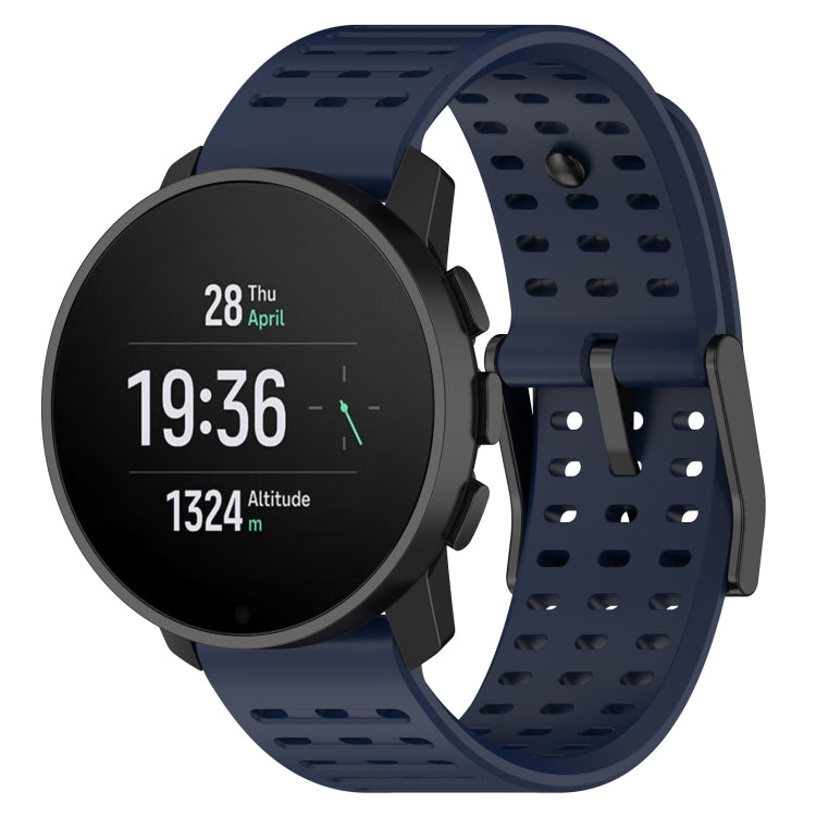 Silicone Replacement Watch Band, For Suunto 9 Peak Pro / Suunto Vertical