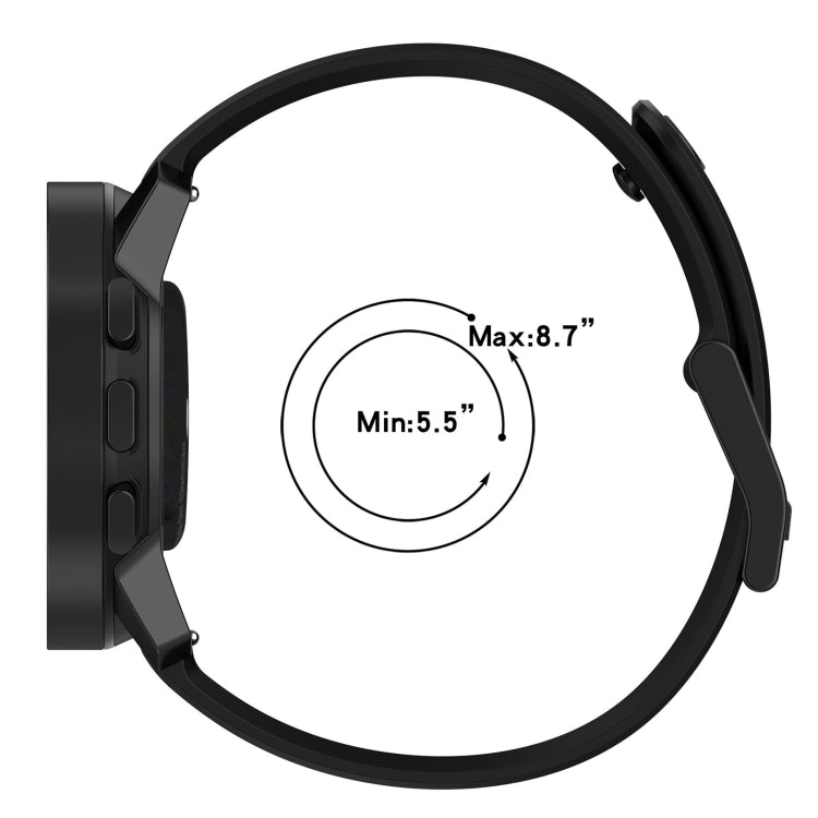 Silicone Replacement Watch Band, For Suunto 9 Peak Pro / Suunto Vertical