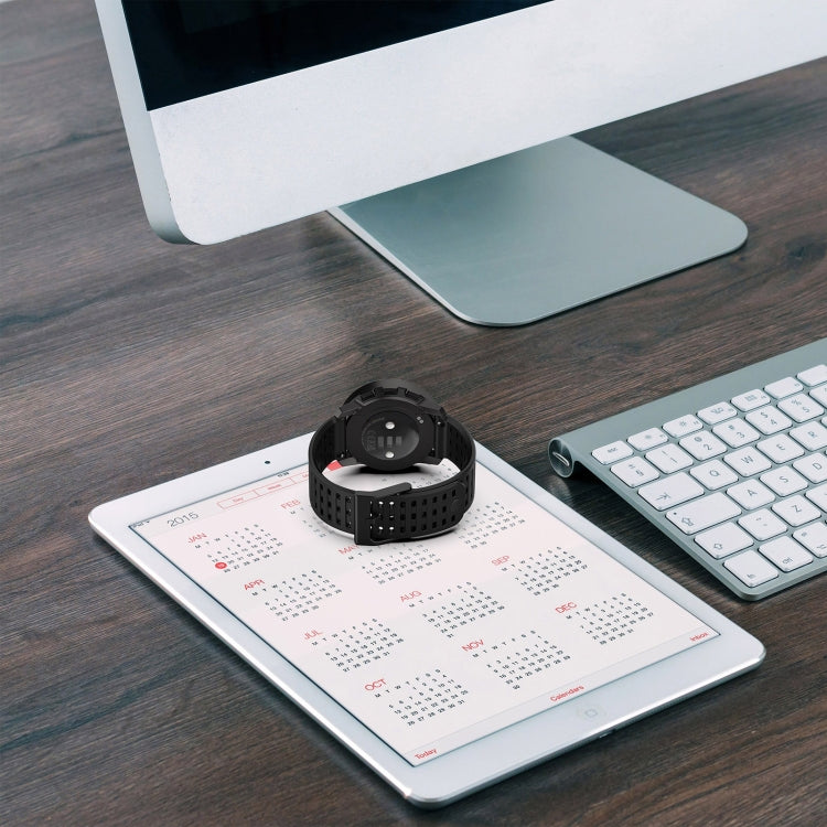 Silicone Replacement Watch Band, For Suunto 9 Peak Pro / Suunto Vertical