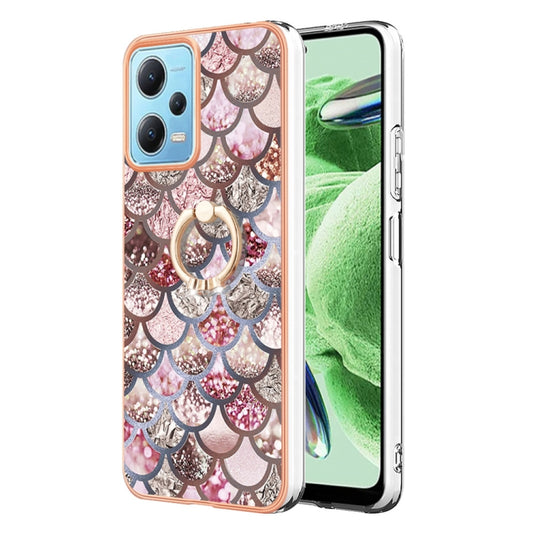 Electroplating IMD TPU Phone Case with Ring