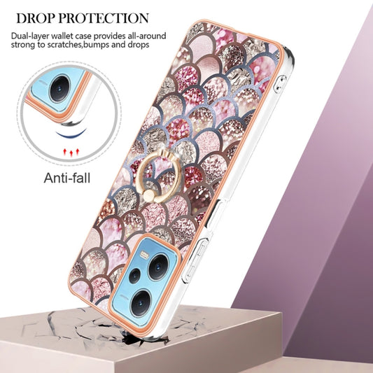 Electroplating IMD TPU Phone Case with Ring