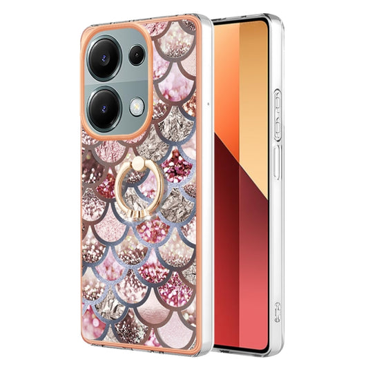 Electroplating IMD TPU Phone Case with Ring