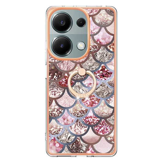 Electroplating IMD TPU Phone Case with Ring