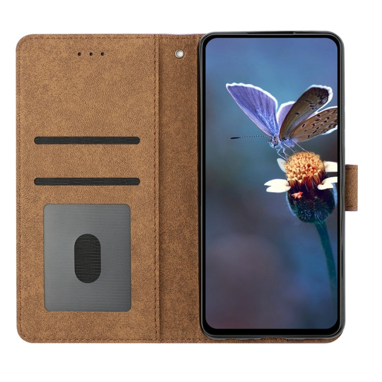 Seven Butterflies Embossed Leather Phone Case, For iPhone 13 mini, For iPhone 12, For iPhone 12 Pro Max, For iPhone 12 Pro, For iPhone 12 mini, For iPhone 11 Pro Max, For iPhone 11, For iPhone 11 Pro