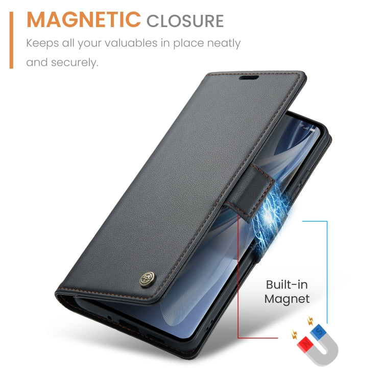 CaseMe 023 Butterfly Buckle Litchi Texture RFID Anti-theft Leather Phone Case, For OPPO Reno10 5G Global／Reno10 Pro Global, For OPPO Reno8 T 4G, For OPPO A57 4G Global/A57s 4G Global, For OPPO A77 4G Global / A57e 4G, For OPPO A78 4G, For OPPO A77s����...