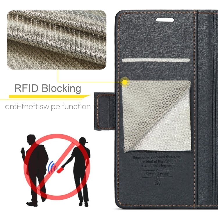 CaseMe 023 Butterfly Buckle Litchi Texture RFID Anti-theft Leather Phone Case, For OPPO Reno10 5G Global／Reno10 Pro Global, For OPPO Reno8 T 4G, For OPPO A57 4G Global/A57s 4G Global, For OPPO A77 4G Global / A57e 4G, For OPPO A78 4G, For OPPO A77s����...