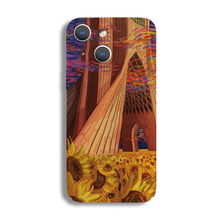 Precise Hole Oil Painting Pattern PC Phone Case, For iPhone 15 Pro Max, For iPhone 15 Pro, For iPhone 15 Plus, For iPhone 15, For iPhone 14 Plus, For iPhone 14, For iPhone 14 Pro, For iPhone 14 Pro Max, For iPhone SE 2022 / 2020 / 8 / 7����������������...