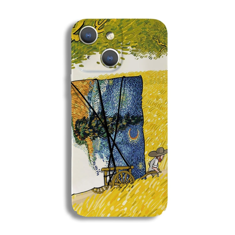 Precise Hole Oil Painting Pattern PC Phone Case, For iPhone 15 Pro Max, For iPhone 15 Pro, For iPhone 15 Plus, For iPhone 15, For iPhone 14 Plus, For iPhone 14, For iPhone 14 Pro, For iPhone 14 Pro Max, For iPhone SE 2022 / 2020 / 8 / 7����������������...