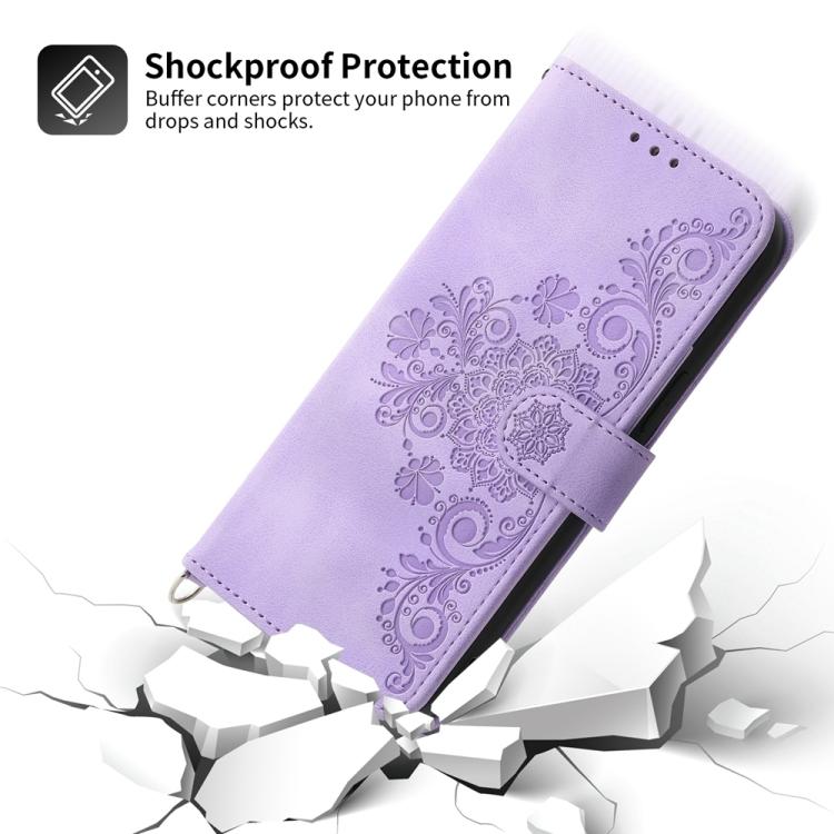 Skin Feel Flowers Embossed Wallet Leather Phone Case, For OPPO A5 PRO 5G Global, For OPPO Reno13 F 4G / 5G, For OPPO A3 4G / 5G / A3X 4G / 5G India, For OPPO Reno12 F 4G / 5G / F27 India, For OPPO A3 Pro 5G, For OPPO Reno11 F, For OPPO Reno11 Pro������...