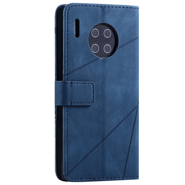 Skin Feel Splicing Horizontal Flip Leather Case with Holder & Card Slots & Wallet & Photo Frame, For Huawei Mate 30 Pro, For Huawei P30 Lite, For Huawei P40