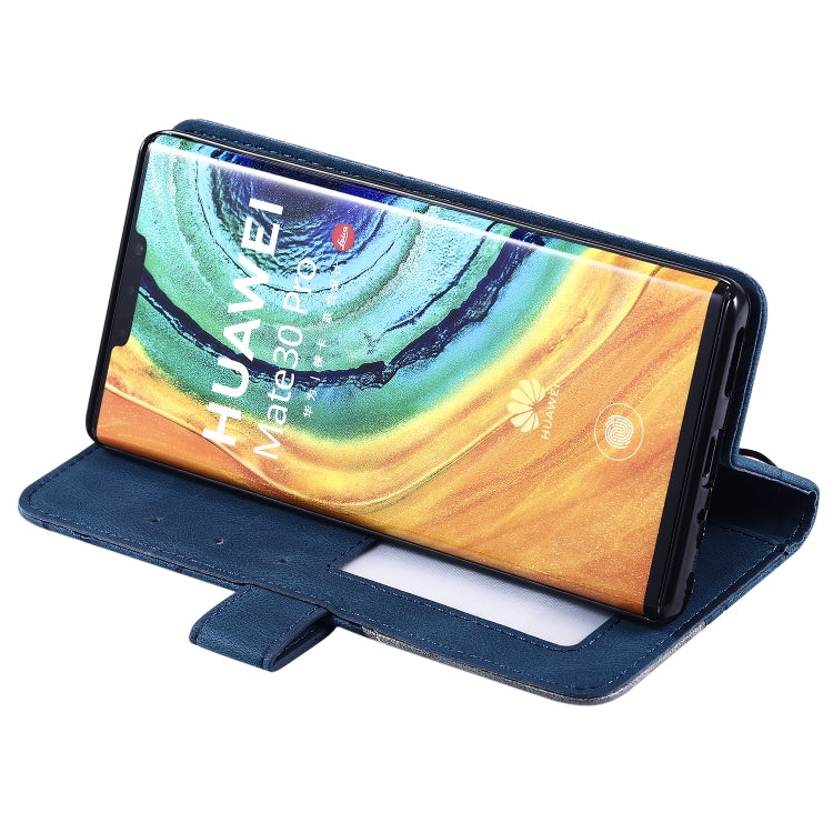 Skin Feel Splicing Horizontal Flip Leather Case with Holder & Card Slots & Wallet & Photo Frame, For Huawei Mate 30 Pro, For Huawei P30 Lite, For Huawei P40