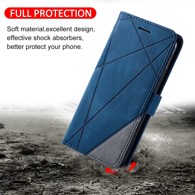 Skin Feel Splicing Horizontal Flip Leather Case with Holder & Card Slots & Wallet & Photo Frame, For Huawei Mate 30 Pro, For Huawei P30 Lite, For Huawei P40