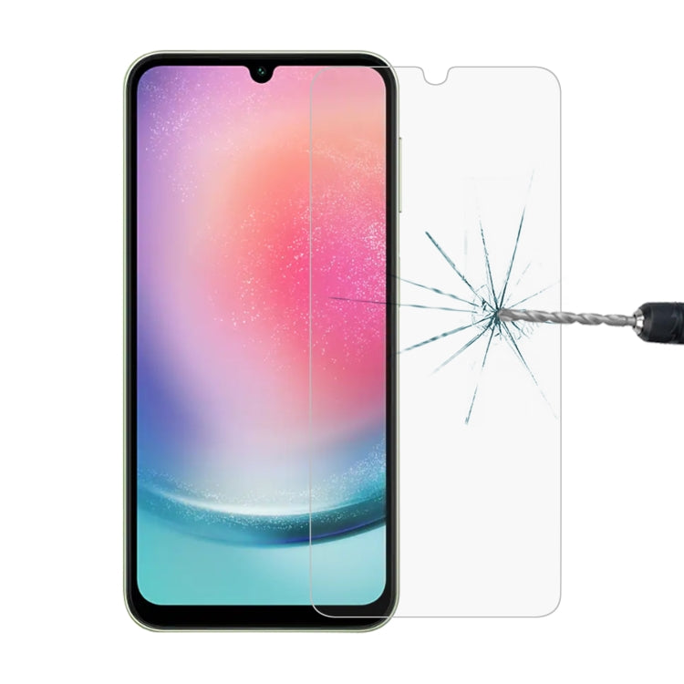 0.26mm 9H 2.5D Tempered Glass Film, For Samsung Galaxy M06 5G, For Samsung Galaxy F06 5G, For Samsung Galaxy A06 5G, For Samsung Galaxy A35 / M35 / A36, For Samsung Galaxy A05s / M14 4G, For Samsung Galaxy F14 4G, For Samsung Galaxy S24 FE 5G����������...