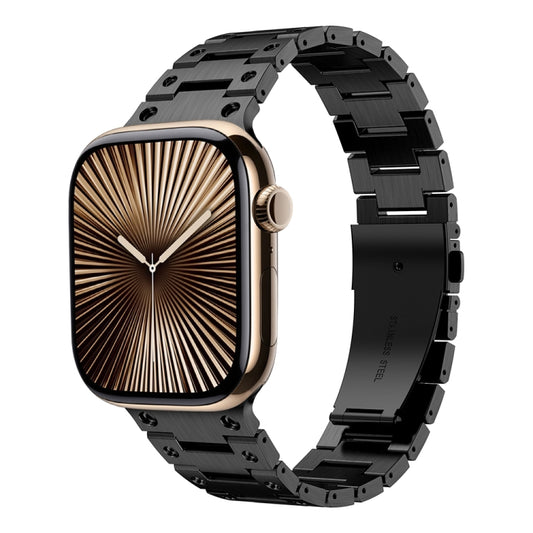 Double Rows Metal Watch Band