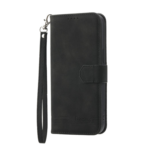 Dierfeng Dream Line TPU Hybrid PU Leather Phone Case