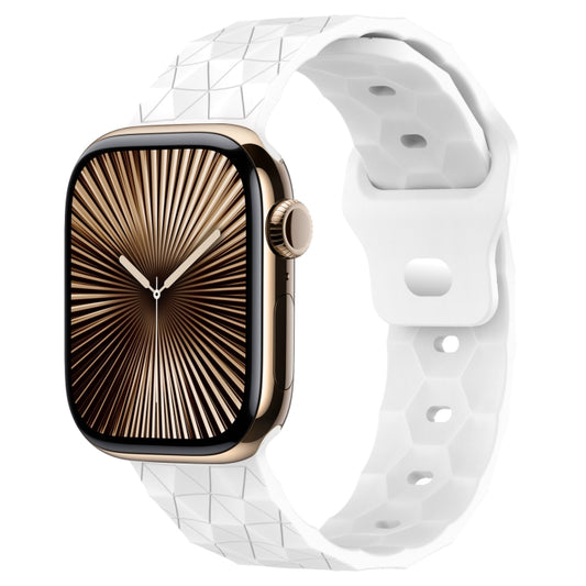 Football Texture Silicone Watch Band