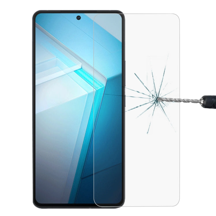 0.26mm 9H 2.5D Tempered Glass Film, For vivo Y300t / iQOO Z10x, For vivo V50 / V50e, For vivo V50 Lite 4G, For vivo Y300i, For vivo Y39 5G, For vivo V50 Lite 5G, For vivo T4x, For vivo Y29s 5G, For vivo iQOO Neo 10R, For vivo Y29 5G / 4G, For vivo Y04 ...