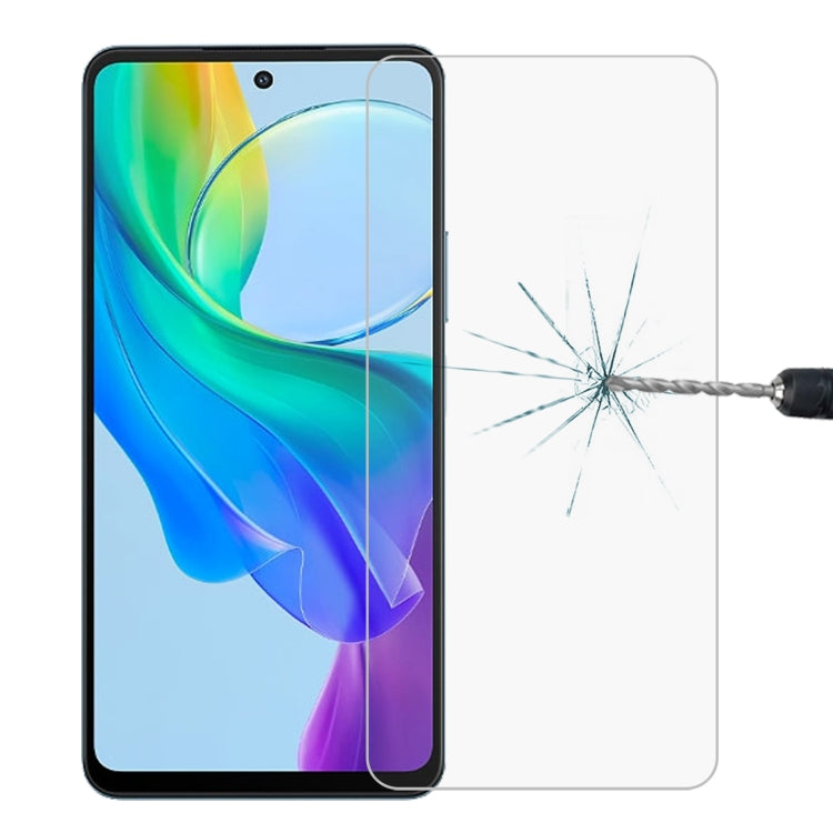 0.26mm 9H 2.5D Tempered Glass Film, For vivo Y300t / iQOO Z10x, For vivo V50 / V50e, For vivo V50 Lite 4G, For vivo Y300i, For vivo Y39 5G, For vivo V50 Lite 5G, For vivo T4x, For vivo Y29s 5G, For vivo iQOO Neo 10R, For vivo Y29 5G / 4G, For vivo Y04 ...