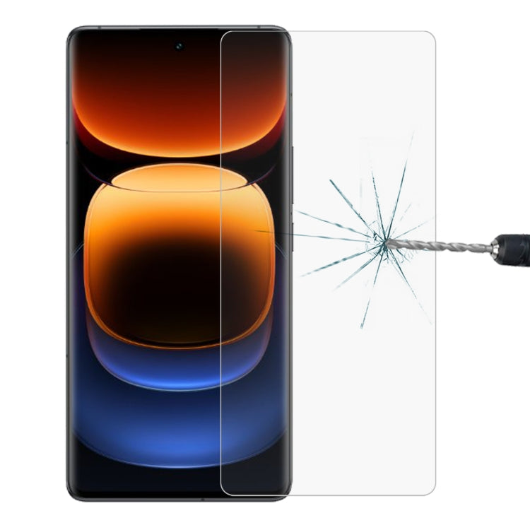 0.26mm 9H 2.5D Tempered Glass Film, For vivo Y300t / iQOO Z10x, For vivo V50 / V50e, For vivo V50 Lite 4G, For vivo Y300i, For vivo Y39 5G, For vivo V50 Lite 5G, For vivo T4x, For vivo Y29s 5G, For vivo iQOO Neo 10R, For vivo Y29 5G / 4G, For vivo Y04 ...