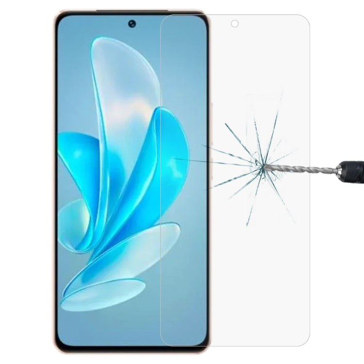 0.26mm 9H 2.5D Tempered Glass Film, For vivo Y300t / iQOO Z10x, For vivo V50 / V50e, For vivo V50 Lite 4G, For vivo Y300i, For vivo Y39 5G, For vivo V50 Lite 5G, For vivo T4x, For vivo Y29s 5G, For vivo iQOO Neo 10R, For vivo Y29 5G / 4G, For vivo Y04 ...