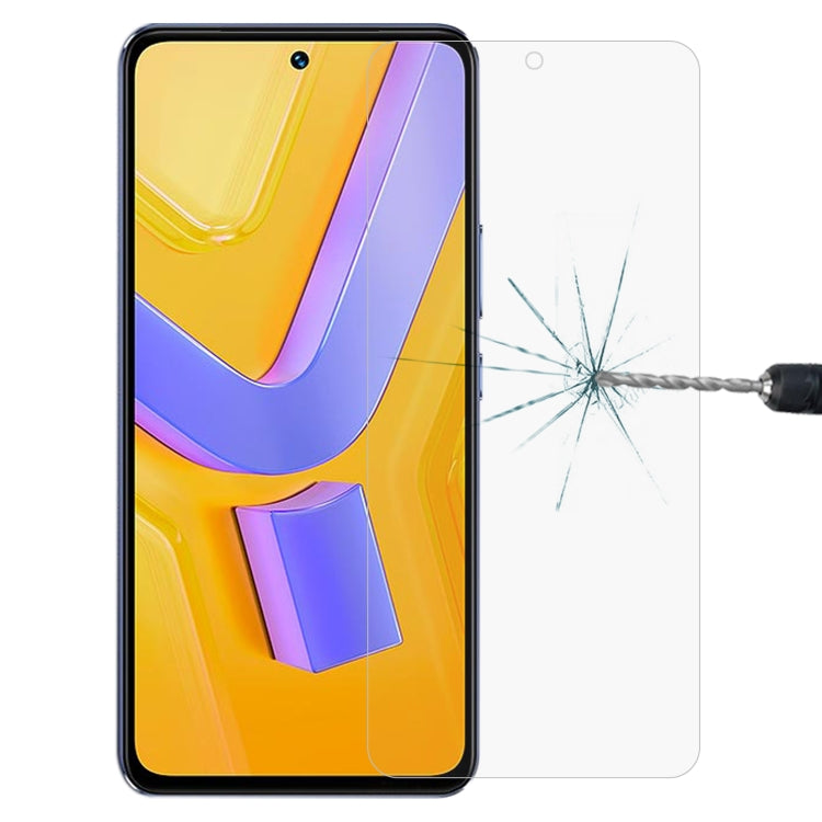 0.26mm 9H 2.5D Tempered Glass Film, For vivo Y300t / iQOO Z10x, For vivo V50 / V50e, For vivo V50 Lite 4G, For vivo Y300i, For vivo Y39 5G, For vivo V50 Lite 5G, For vivo T4x, For vivo Y29s 5G, For vivo iQOO Neo 10R, For vivo Y29 5G / 4G, For vivo Y04 ...