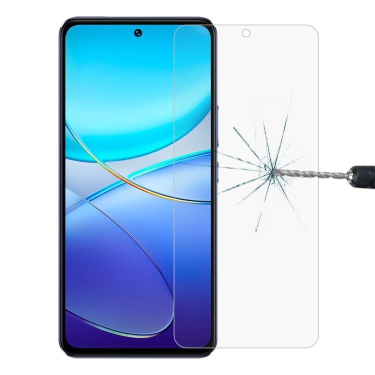 0.26mm 9H 2.5D Tempered Glass Film, For vivo Y300t / iQOO Z10x, For vivo V50 / V50e, For vivo V50 Lite 4G, For vivo Y300i, For vivo Y39 5G, For vivo V50 Lite 5G, For vivo T4x, For vivo Y29s 5G, For vivo iQOO Neo 10R, For vivo Y29 5G / 4G, For vivo Y04 ...