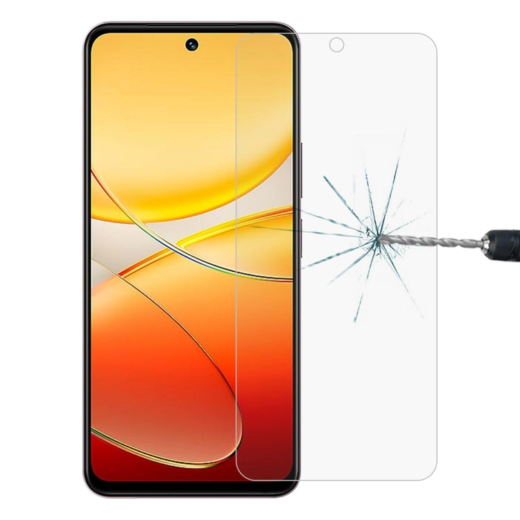 0.26mm 9H 2.5D Tempered Glass Film, For vivo Y300t / iQOO Z10x, For vivo V50 / V50e, For vivo V50 Lite 4G, For vivo Y300i, For vivo Y39 5G, For vivo V50 Lite 5G, For vivo T4x, For vivo Y29s 5G, For vivo iQOO Neo 10R, For vivo Y29 5G / 4G, For vivo Y04 ...