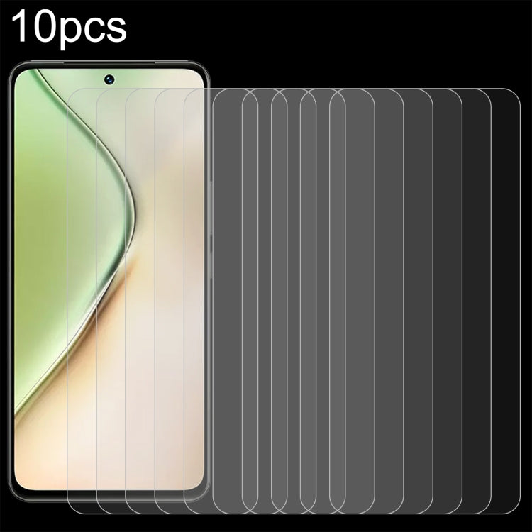 10pcs 0.26mm 9H 2.5D Tempered Glass Film, For vivo Y19 5G, For vivo X200s, For vivo T4, For vivo iQOO Z10, For vivo Y300t / iQOO Z10x, For vivo V50 / V50e, For vivo V50 Lite 4G, For vivo Y300i, For vivo Y39 5G, For vivo V50 Lite 5G, For vivo T4x�������...