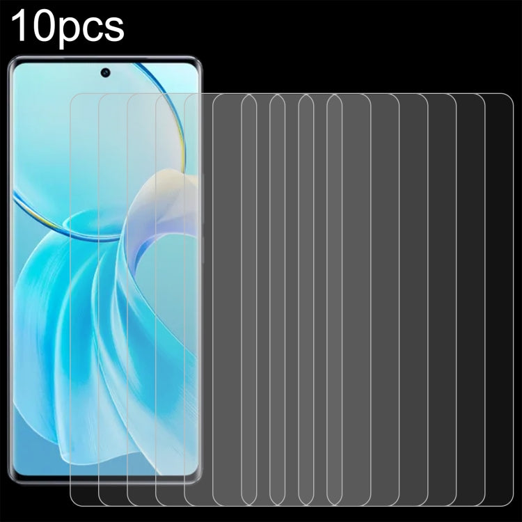 10pcs 0.26mm 9H 2.5D Tempered Glass Film, For vivo Y19 5G, For vivo X200s, For vivo T4, For vivo iQOO Z10, For vivo Y300t / iQOO Z10x, For vivo V50 / V50e, For vivo V50 Lite 4G, For vivo Y300i, For vivo Y39 5G, For vivo V50 Lite 5G, For vivo T4x�������...