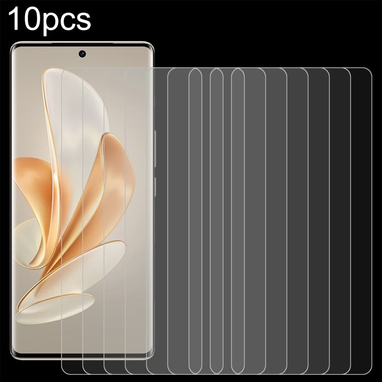 10pcs 0.26mm 9H 2.5D Tempered Glass Film, For vivo Y19 5G, For vivo X200s, For vivo T4, For vivo iQOO Z10, For vivo Y300t / iQOO Z10x, For vivo V50 / V50e, For vivo V50 Lite 4G, For vivo Y300i, For vivo Y39 5G, For vivo V50 Lite 5G, For vivo T4x�������...