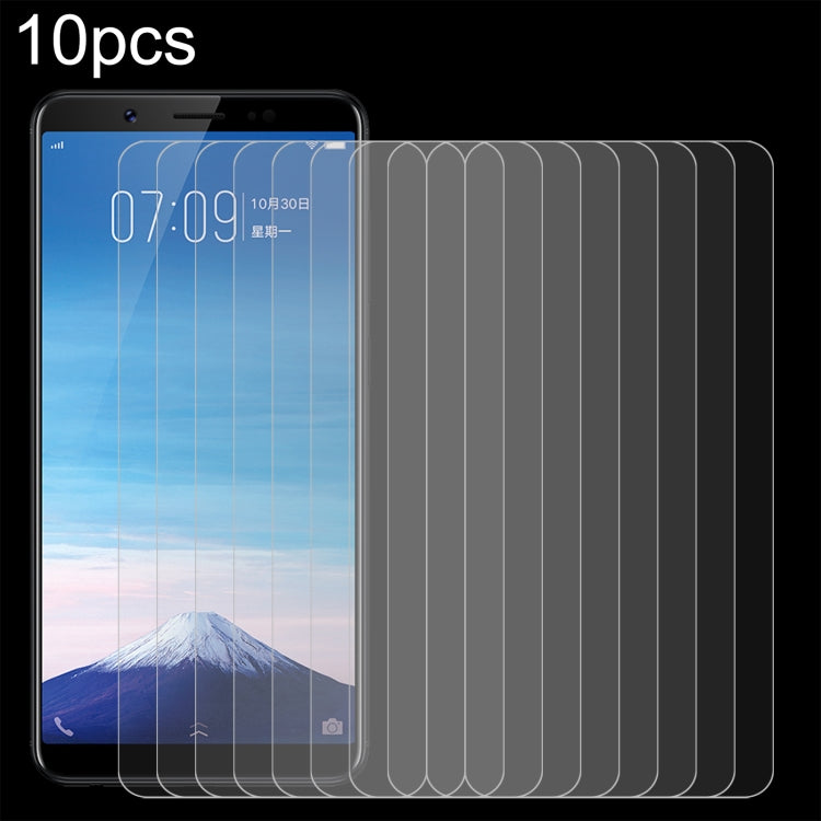 10pcs 0.26mm 9H 2.5D Tempered Glass Film, For vivo Y19 5G, For vivo X200s, For vivo T4, For vivo iQOO Z10, For vivo Y300t / iQOO Z10x, For vivo V50 / V50e, For vivo V50 Lite 4G, For vivo Y300i, For vivo Y39 5G, For vivo V50 Lite 5G, For vivo T4x�������...