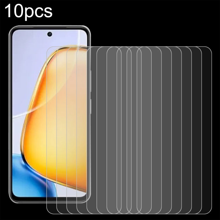 10pcs 0.26mm 9H 2.5D Tempered Glass Film, For vivo Y19 5G, For vivo X200s, For vivo T4, For vivo iQOO Z10, For vivo Y300t / iQOO Z10x, For vivo V50 / V50e, For vivo V50 Lite 4G, For vivo Y300i, For vivo Y39 5G, For vivo V50 Lite 5G, For vivo T4x�������...