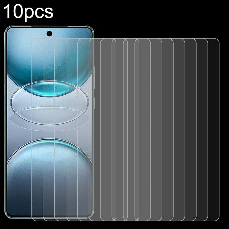 10pcs 0.26mm 9H 2.5D Tempered Glass Film, For vivo Y19 5G, For vivo X200s, For vivo T4, For vivo iQOO Z10, For vivo Y300t / iQOO Z10x, For vivo V50 / V50e, For vivo V50 Lite 4G, For vivo Y300i, For vivo Y39 5G, For vivo V50 Lite 5G, For vivo T4x�������...