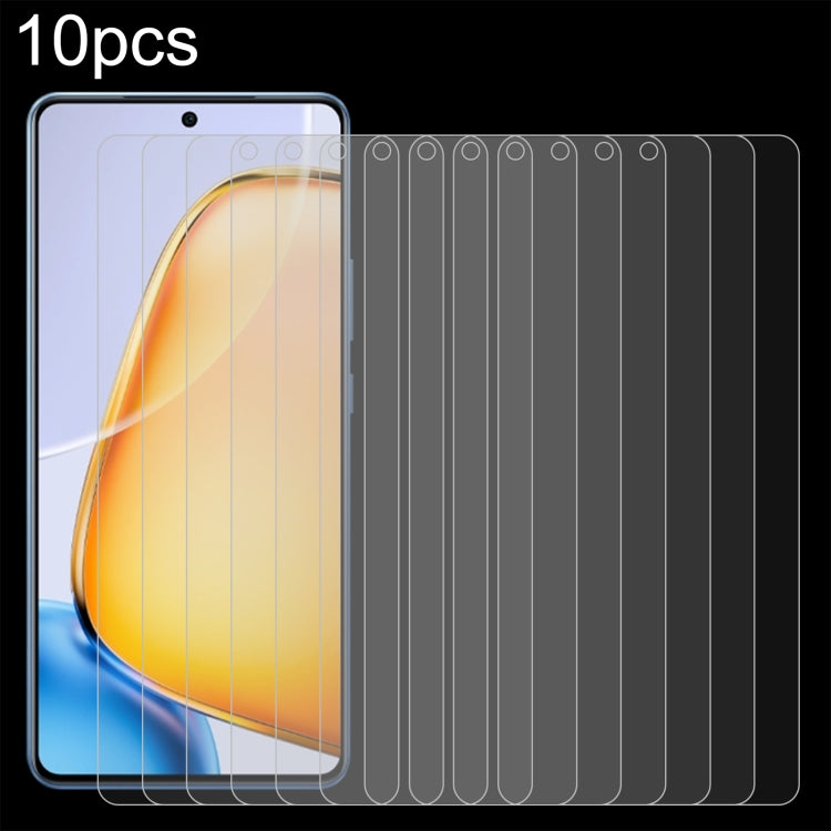 10pcs 0.26mm 9H 2.5D Tempered Glass Film, For vivo Y19 5G, For vivo X200s, For vivo T4, For vivo iQOO Z10, For vivo Y300t / iQOO Z10x, For vivo V50 / V50e, For vivo V50 Lite 4G, For vivo Y300i, For vivo Y39 5G, For vivo V50 Lite 5G, For vivo T4x�������...