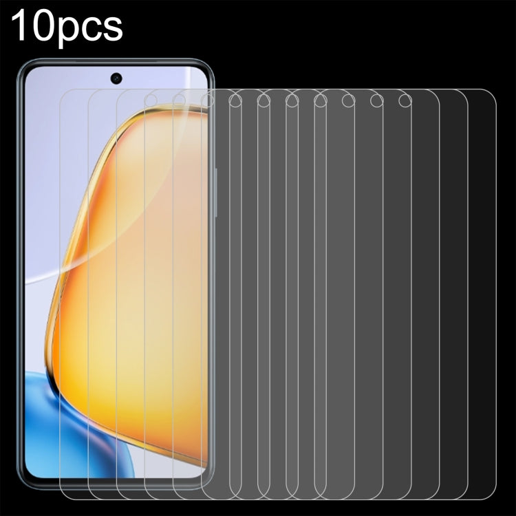 10pcs 0.26mm 9H 2.5D Tempered Glass Film, For vivo Y19 5G, For vivo X200s, For vivo T4, For vivo iQOO Z10, For vivo Y300t / iQOO Z10x, For vivo V50 / V50e, For vivo V50 Lite 4G, For vivo Y300i, For vivo Y39 5G, For vivo V50 Lite 5G, For vivo T4x�������...