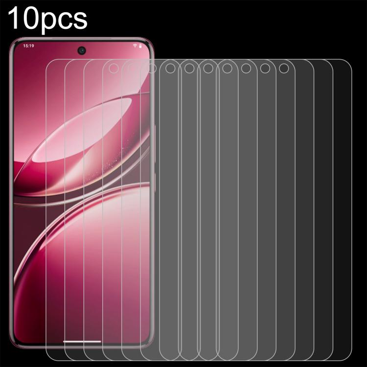 10pcs 0.26mm 9H 2.5D Tempered Glass Film, For vivo Y19 5G, For vivo X200s, For vivo T4, For vivo iQOO Z10, For vivo Y300t / iQOO Z10x, For vivo V50 / V50e, For vivo V50 Lite 4G, For vivo Y300i, For vivo Y39 5G, For vivo V50 Lite 5G, For vivo T4x�������...