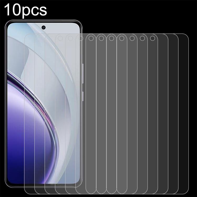 10pcs 0.26mm 9H 2.5D Tempered Glass Film, For vivo Y19 5G, For vivo X200s, For vivo T4, For vivo iQOO Z10, For vivo Y300t / iQOO Z10x, For vivo V50 / V50e, For vivo V50 Lite 4G, For vivo Y300i, For vivo Y39 5G, For vivo V50 Lite 5G, For vivo T4x�������...