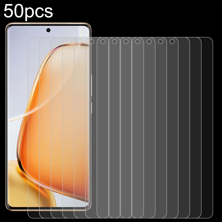 10pcs 0.26mm 9H 2.5D Tempered Glass Film, For vivo Y19 5G, For vivo X200s, For vivo T4, For vivo iQOO Z10, For vivo Y300t / iQOO Z10x, For vivo V50 / V50e, For vivo V50 Lite 4G, For vivo Y300i, For vivo Y39 5G, For vivo V50 Lite 5G, For vivo T4x�������...