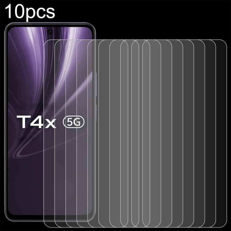 10pcs 0.26mm 9H 2.5D Tempered Glass Film, For vivo Y19 5G, For vivo X200s, For vivo T4, For vivo iQOO Z10, For vivo Y300t / iQOO Z10x, For vivo V50 / V50e, For vivo V50 Lite 4G, For vivo Y300i, For vivo Y39 5G, For vivo V50 Lite 5G, For vivo T4x�������...