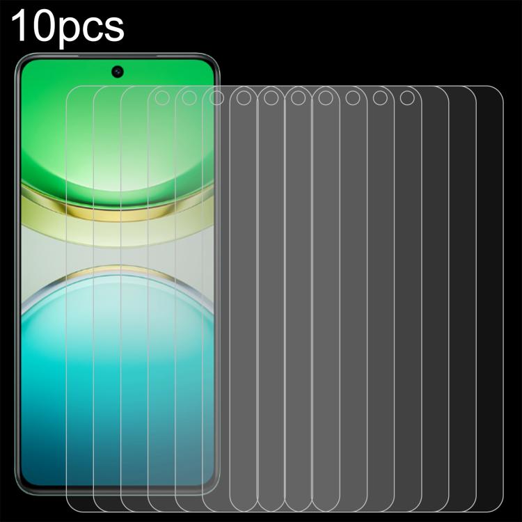 10pcs 0.26mm 9H 2.5D Tempered Glass Film, For vivo Y19 5G, For vivo X200s, For vivo T4, For vivo iQOO Z10, For vivo Y300t / iQOO Z10x, For vivo V50 / V50e, For vivo V50 Lite 4G, For vivo Y300i, For vivo Y39 5G, For vivo V50 Lite 5G, For vivo T4x�������...