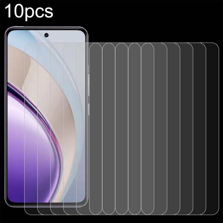 10pcs 0.26mm 9H 2.5D Tempered Glass Film, For vivo Y19 5G, For vivo X200s, For vivo T4, For vivo iQOO Z10, For vivo Y300t / iQOO Z10x, For vivo V50 / V50e, For vivo V50 Lite 4G, For vivo Y300i, For vivo Y39 5G, For vivo V50 Lite 5G, For vivo T4x�������...
