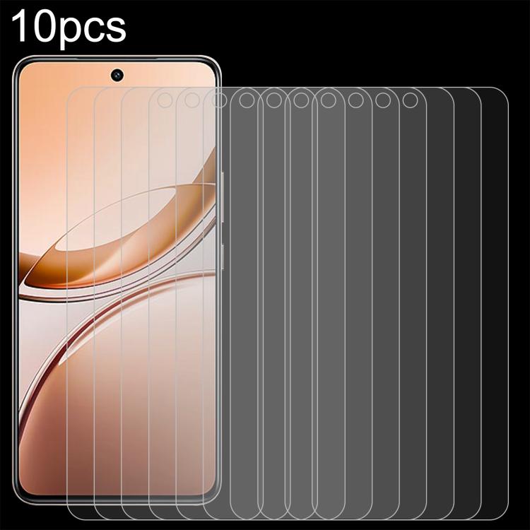 10pcs 0.26mm 9H 2.5D Tempered Glass Film, For vivo Y19 5G, For vivo X200s, For vivo T4, For vivo iQOO Z10, For vivo Y300t / iQOO Z10x, For vivo V50 / V50e, For vivo V50 Lite 4G, For vivo Y300i, For vivo Y39 5G, For vivo V50 Lite 5G, For vivo T4x�������...