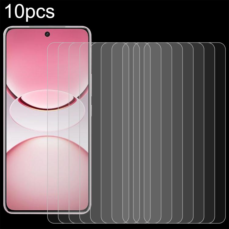 10pcs 0.26mm 9H 2.5D Tempered Glass Film, For vivo Y19 5G, For vivo X200s, For vivo T4, For vivo iQOO Z10, For vivo Y300t / iQOO Z10x, For vivo V50 / V50e, For vivo V50 Lite 4G, For vivo Y300i, For vivo Y39 5G, For vivo V50 Lite 5G, For vivo T4x�������...