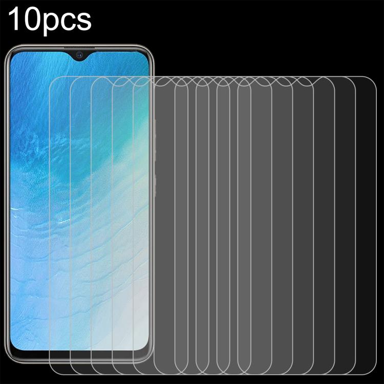 10pcs 0.26mm 9H 2.5D Tempered Glass Film, For vivo Y19 5G, For vivo X200s, For vivo T4, For vivo iQOO Z10, For vivo Y300t / iQOO Z10x, For vivo V50 / V50e, For vivo V50 Lite 4G, For vivo Y300i, For vivo Y39 5G, For vivo V50 Lite 5G, For vivo T4x�������...