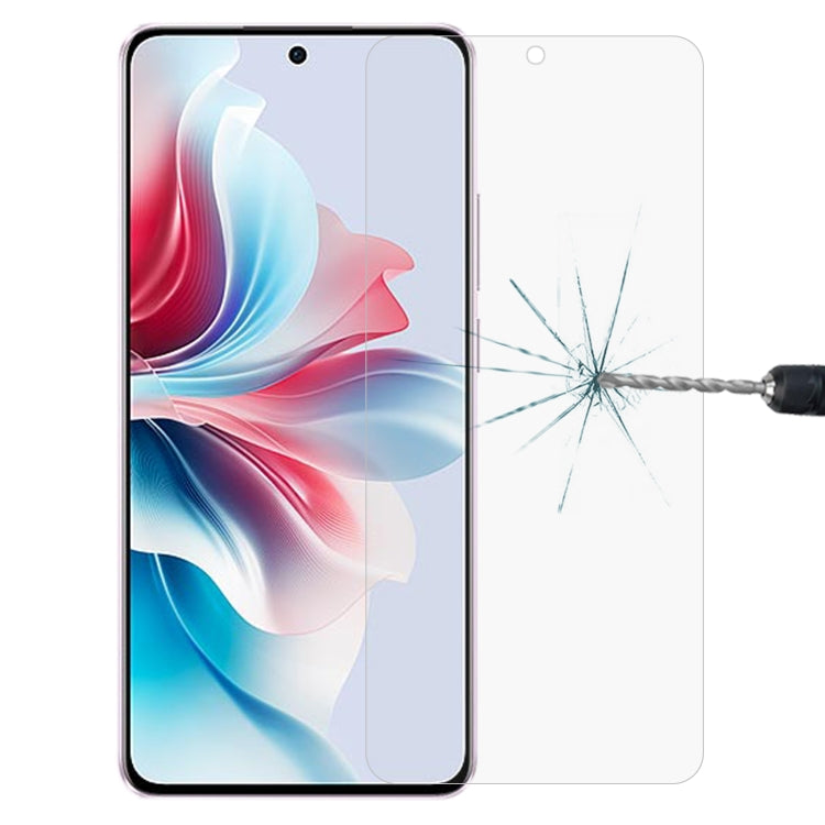 0.26mm 9H 2.5D Tempered Glass Film, For OPPO K12 / K12 Plus, For OPPO Reno11 F, For OPPO A78 4G, For OPPO A1 5G / 4G, For OPPO A98 / A58 4G