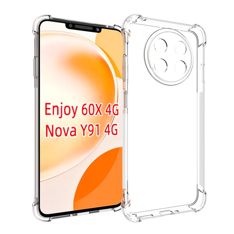 Shockproof Non-slip Thickening TPU Phone Case, For Huawei Enjoy 70X / Maimang 30, For Huawei Mate 70, For Huawei nova 13 Pro, For Huawei Pura 70 Pro / 70 Pro+, For Huawei nova 12i, For Huawei Pura 70, For Huawei Mate 60 Pro+����������������������������...